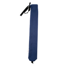 Long Hot Water Bottle With Fluffy Cover 2 Litre Extra Long Grey - 72cm