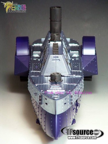 Perfect Mastermind Creations Mmc Km-03 Cyclop Km-03 Shockwave Action Figure - Picture 7 of 7