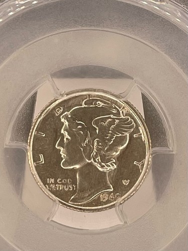 1940-S Mercury Dime PCGS MS 64 - Bild 2 von 4