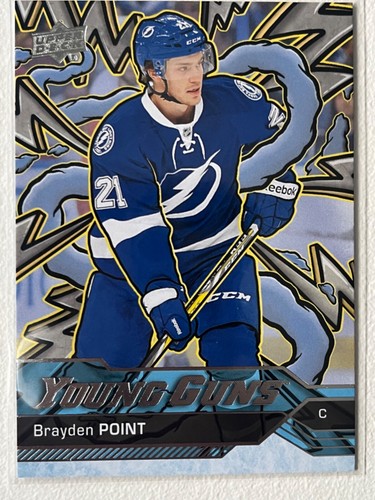 2024-25 Upper Deck Young Guns Renewed Series 1 & Series 2 Pick From List !! - Picture 29 of 33