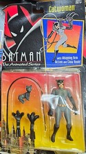 1993 KENNER BATMAN THE ANIMATED SERIES CATWOMAN ACTION FIGURE NEW