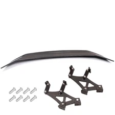 53" FD Sport Style Racing Car Real Carbon Fiber Wing Spoiler Rear Trunk Wing