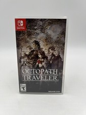 Octopath Traveler (Nintendo Switch, 2018) Tested & Working
