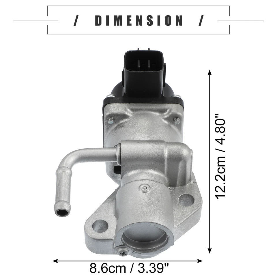Pack of 1 For Mazda 6 2003-2013 EGR Valve Exhaust Gas Recirculation Solenoid - Image 3 of 4