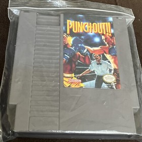Punch Out Nintendo, NES solo cartucho de juego