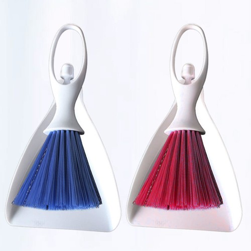 2 Sets Reinigungswerkzeuge Utensilien Schreibtisch Tastatur Mini Kehrschaufel Besen - Bild 9 von 10
