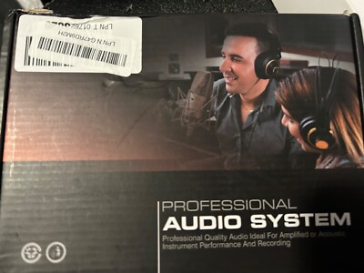 New in box Rodywell Professional Audio System m2 channel microphone Amp 
