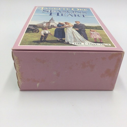 Christian Historical Full Set 1-4 Books Janette Oke Seasons of the Heart Series - Imagen 7 de 10