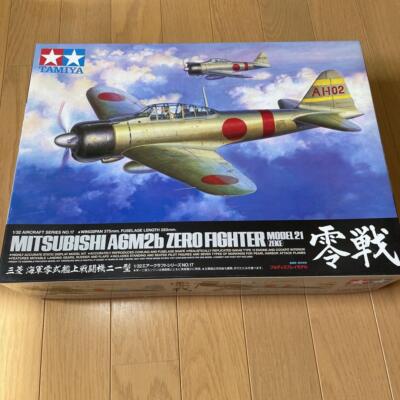 1/32 Scale Tamiya Mitsubishi A6M2 Zero Fighter Type 21 Model