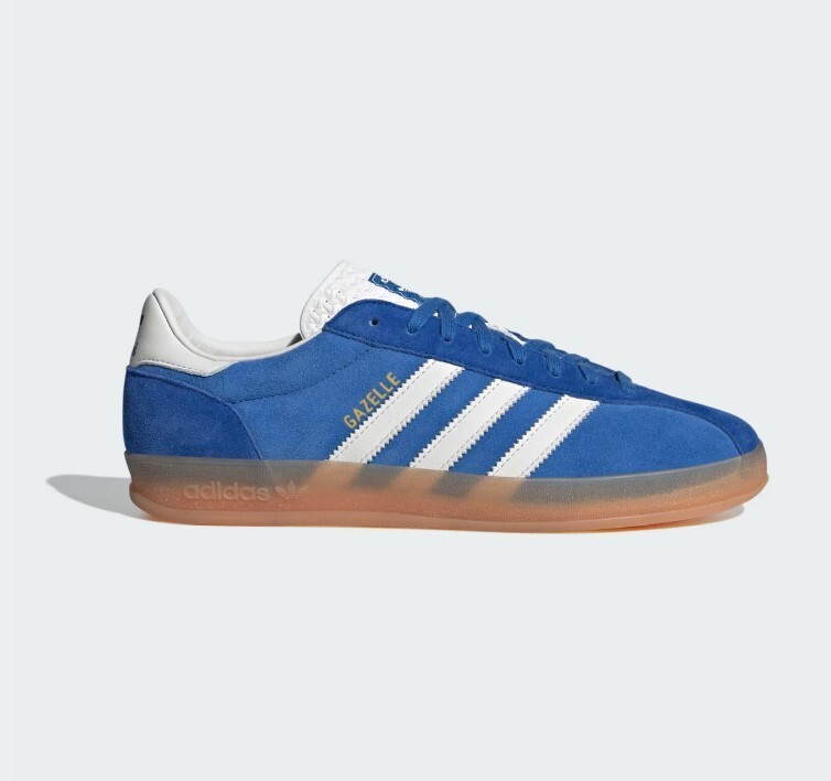 adidas Originals GAZELLE INDOOR PRO MEN'S SHOES IH1086 BLUE Core