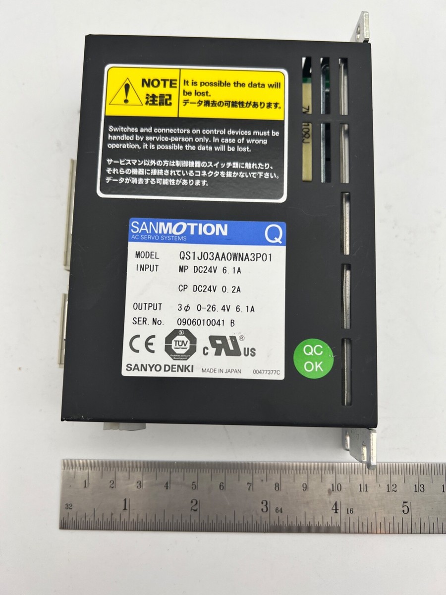 Sanyo Denki BP010XX Power Unit 動作保証 Sanyo Denki BP010XX Power Unit 動作保証 Sanyo Denki BP010XX Power