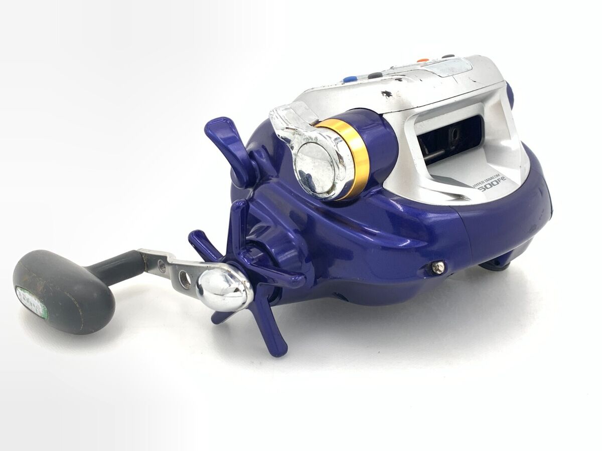 Daiwa HYPER TANACOM 600 Fe Electric Reel Big Game Saltwater Daiwa HYPER TANACOM 600 Fe Electric Reel Big Game Saltwater