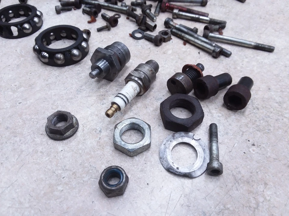 Lote de pernos de caja de motor KTM Penton 250 Enduro GS MC5 400 250GS 1976 DE COLECCIÓN ANS-C14 Foto 3 de 4