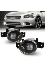 WEZEMLIGHT New Version LED Fog Light Replacement For 2004-2018 Nissan Sentra...