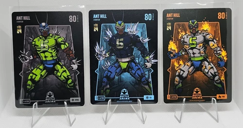 2024 NSCC Exclusive Bo Jackson Battle Arena Hero Set - Ant Hill - Anthony Edward