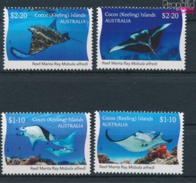 Prophila Collection: Niuafo'ou Insel Briefmarken 611-614 (komplett) Postfrisch ** MNH 2016 Schwarzsturmvogel – Für Sammler