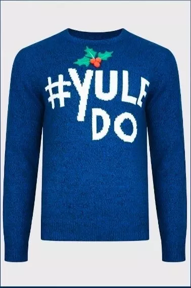 H&m mistletoe cheap jumper