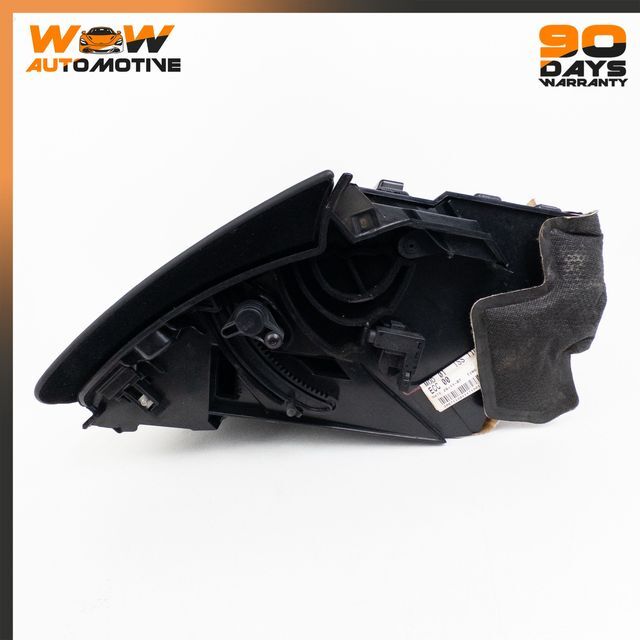 04-13 BENTLEY CONTINENTAL FLYING SPUR COMPLETE GLOVE BOX BLACK LEATHER OEM