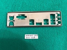 ASUS IO SHIELD FOR ASUS H110ME M.2 , ORIGINAL ,USED