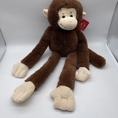 Monkey 3D Plush 21'' Hands & Feet ''Hug'' w/Hook/Loop Tape OOAK