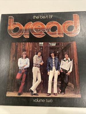 BREAD Best Of Vol II 6E110 LP Vinyl
