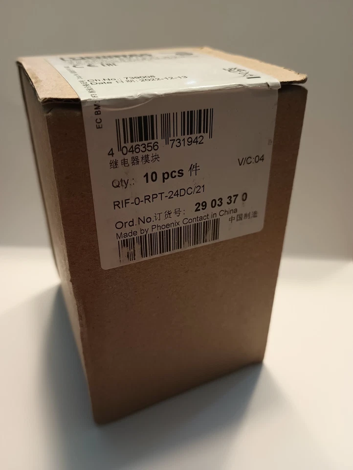 Phoenix contact relay rif-o-rpt-24dc/21 29 03 37 0 (Box of 10) - Image 4 of 4