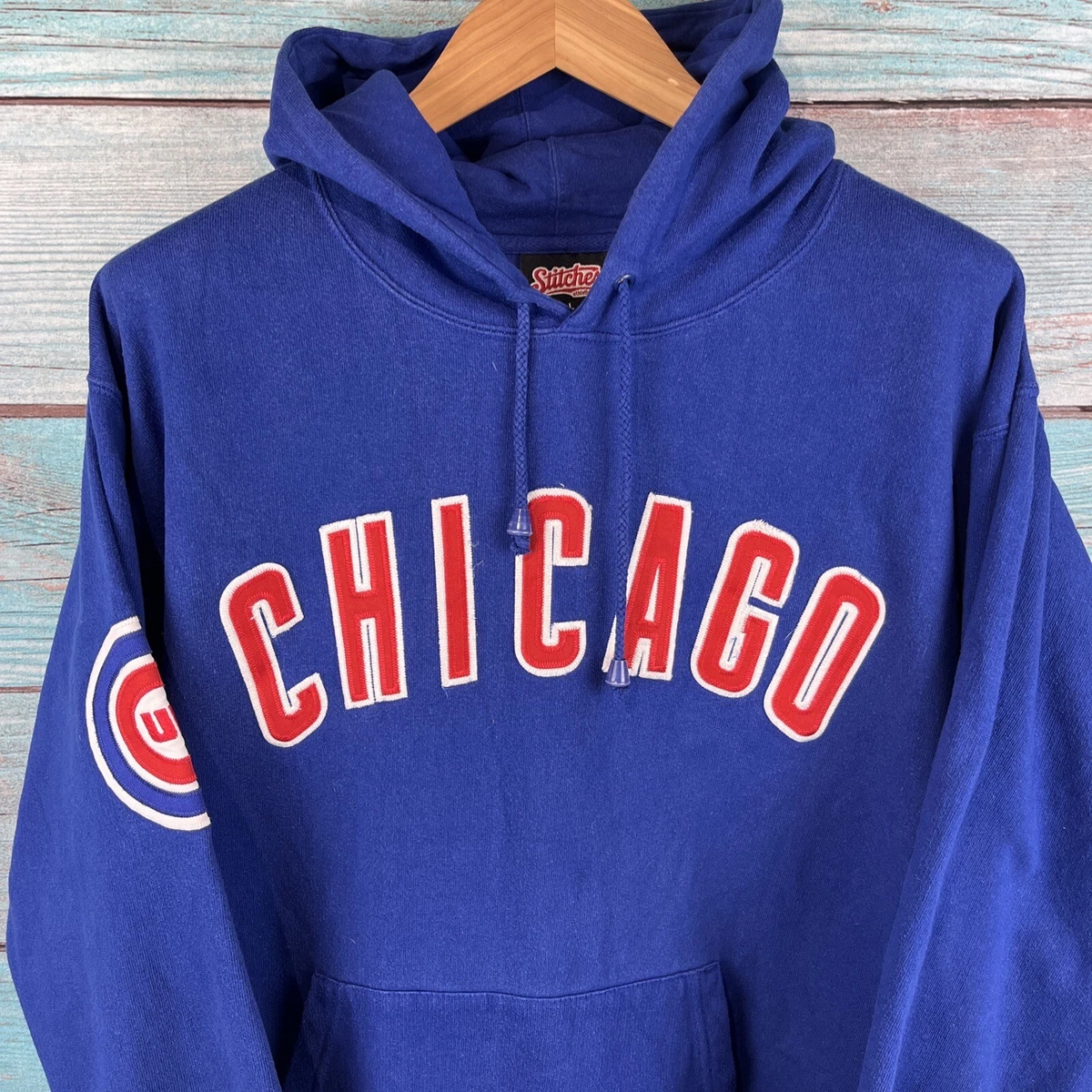 Stitches cubs best sale hoodie