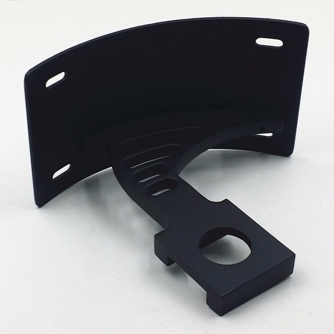 Swingarm Side Mount Curve License Plate Bracket For Suzuki Hayabusa