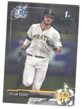 2017 Bowman Draft Dylan Busby #BDC-174 Chrome
