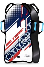Sunlite Sports 36" Captain Ice Racer Foldable Snow Sled, Ultra Portable,