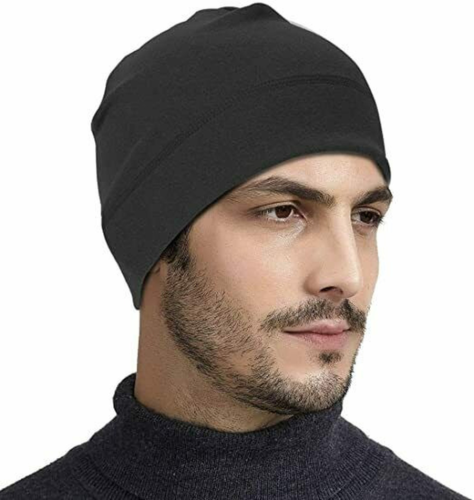 Unisex Winter Tactical Skull Cap Sport Beanie Hat Watch Cap Fleece Thermal Hat - Picture 3 of 68