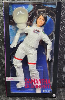 Mattel Barbie Role Model Samantha Cristoforetti ESA Astronaut