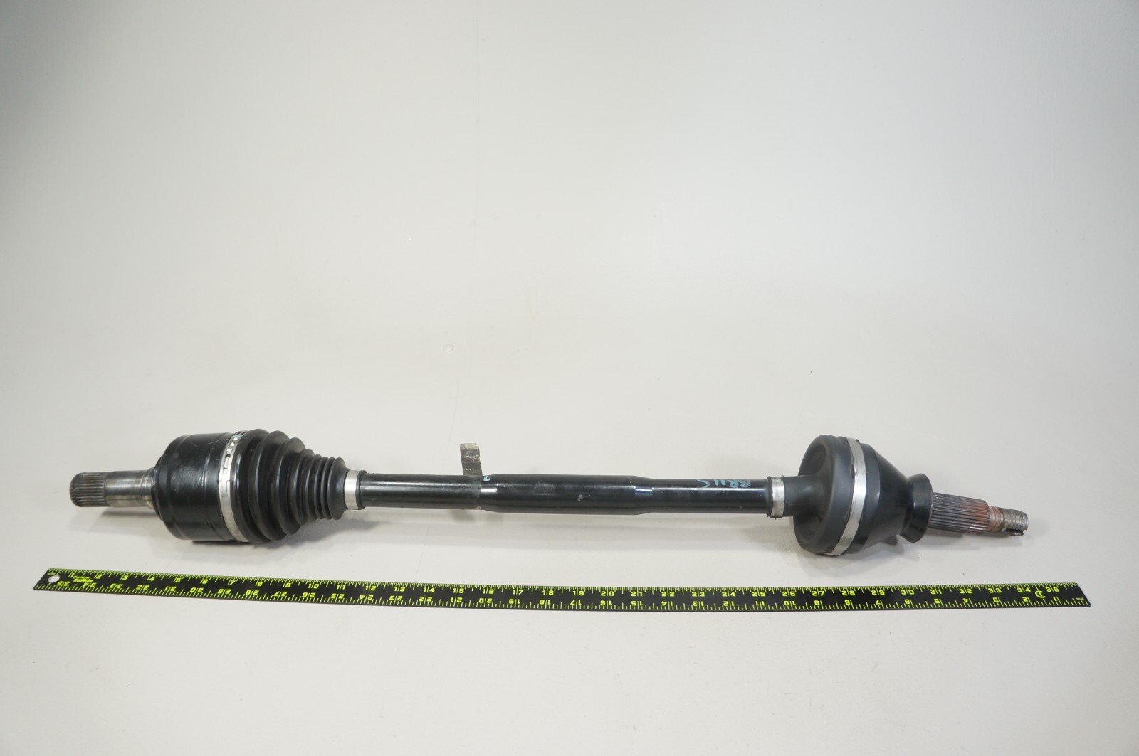 14-17 maserati ghibli 3.0L rear right passenger side cv axle half shaft OEM