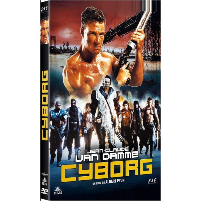 Cyborg DVD Nuova