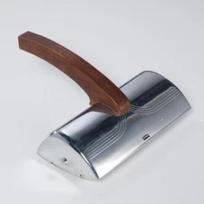 Manning Bowman Table Silent Butler Crumb Sweeper Roller Brush 1950s Vtg MCM