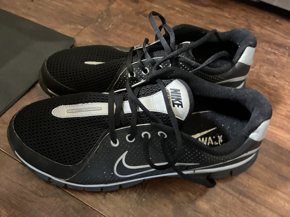 NIKE Free Walk+ white size 10 433735-020 Black & Gray Nike Men main image 4