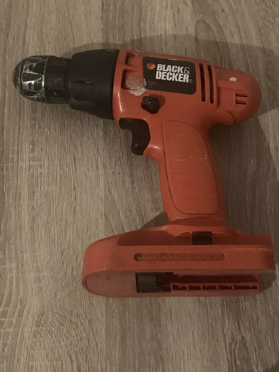 Black and sale decker drill repair