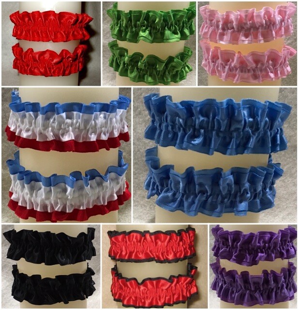 Arm Garters Western CostumePatrioticSaloon ReenactmentWeddingsSleeve Garters eBay