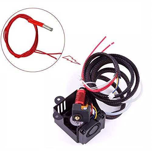 Ender 3 Heater Cartridge 24V 40W 1M/39.4Inch for Creality Ender 3 Ender