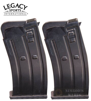 Legacy Citadel BOSS 25 12 Gauge 5-Round MAGAZINE 2-PACK BOSS-PT100 NEW FAST SHIP