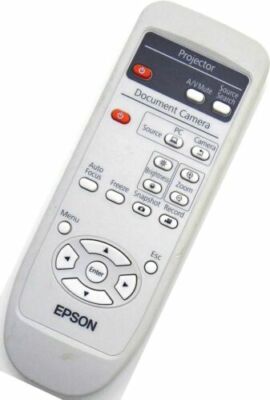Genuine Original Epson 153867200 Visualiser Remote For ELPDC20 Document Camera  