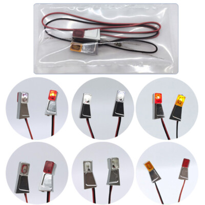 LED Positionslicht Pour Camion RC 1/14 Tamiya (Scania, MAN) - 1 Pièce - Neuf