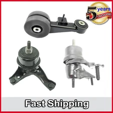 Engine Motor & Trans Mount Polyurethane Set 3PCS For Toyota Avalon Camry 3.5L
