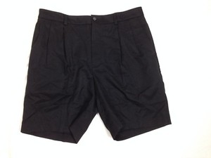 IZOD XFG Men's Shorts Size 34 Black Pleated Golf Shorts | eBay