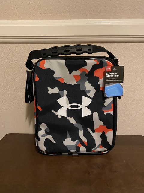 under armour camo lunch box