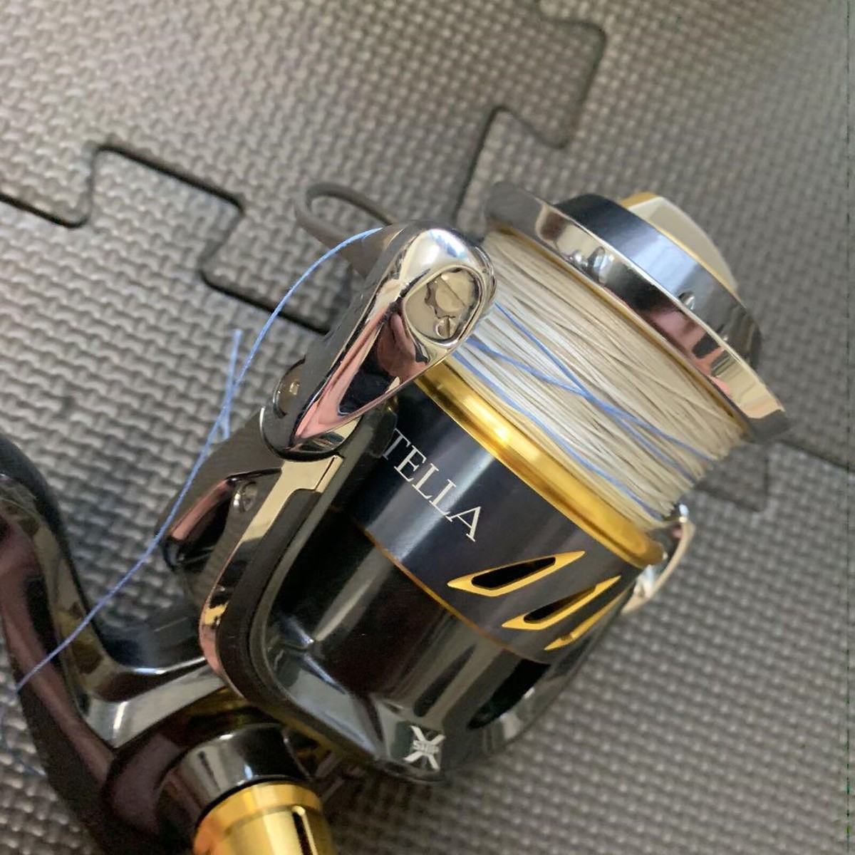 SHIMANO 13 STELLA SW 14000XG SPINNING REEL Used with Box