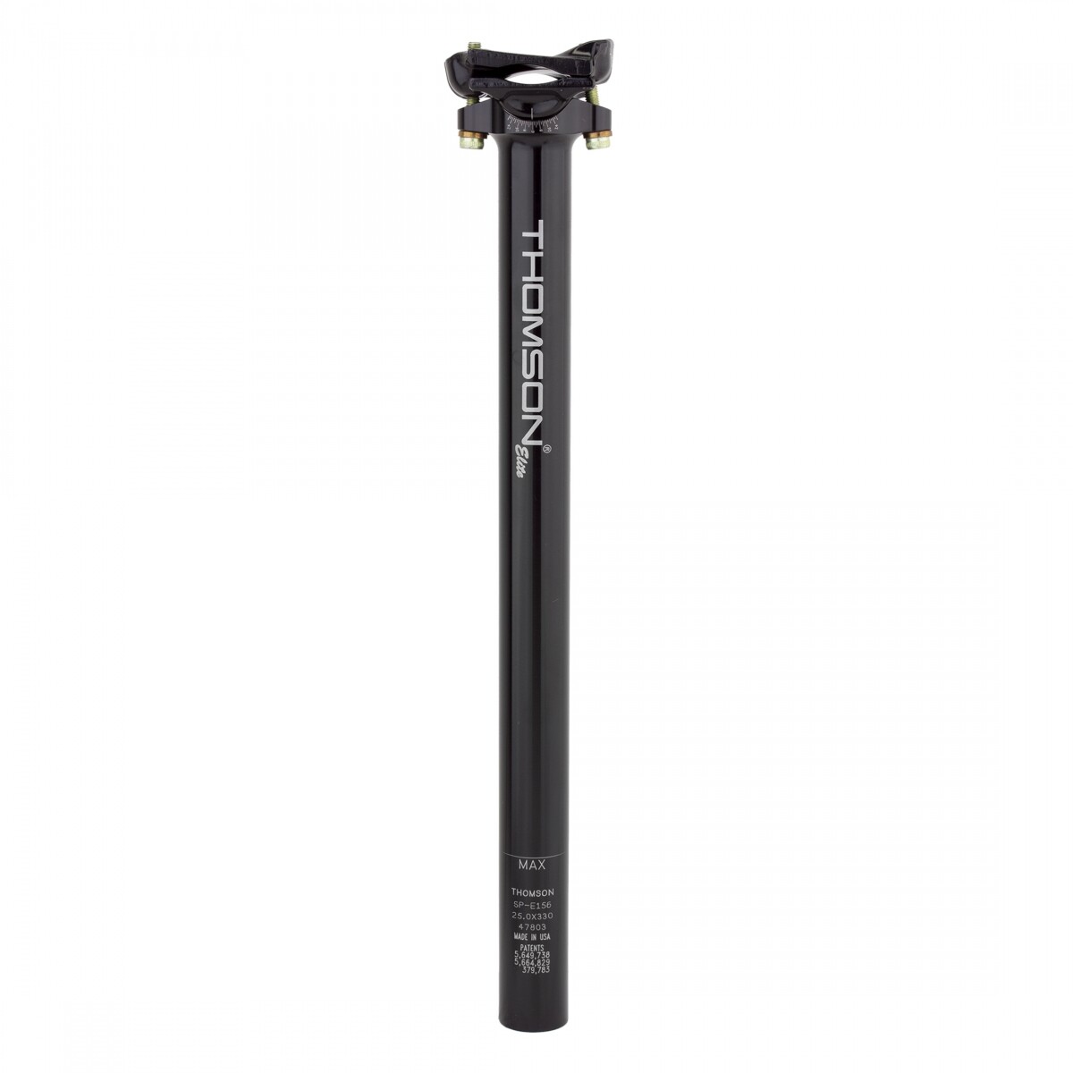 Стойка Thomson Elite 7000 250 мм 330 мм черная 11390₽