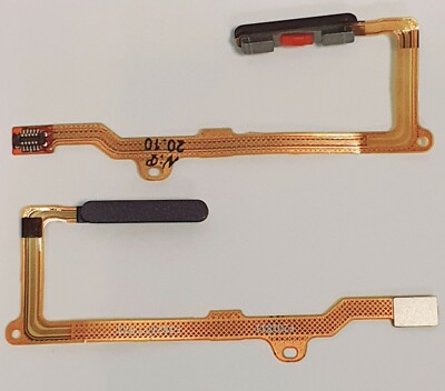 Fingerabdrucksensor Finger Sensor Touch ID Frame Flex Knopf Huawei P40 Lite 4G