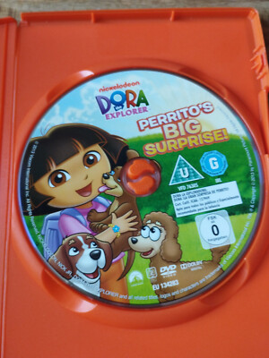 Dora the Explorer The Great Surprise de Puppy - DVD Reg 2 Spanish