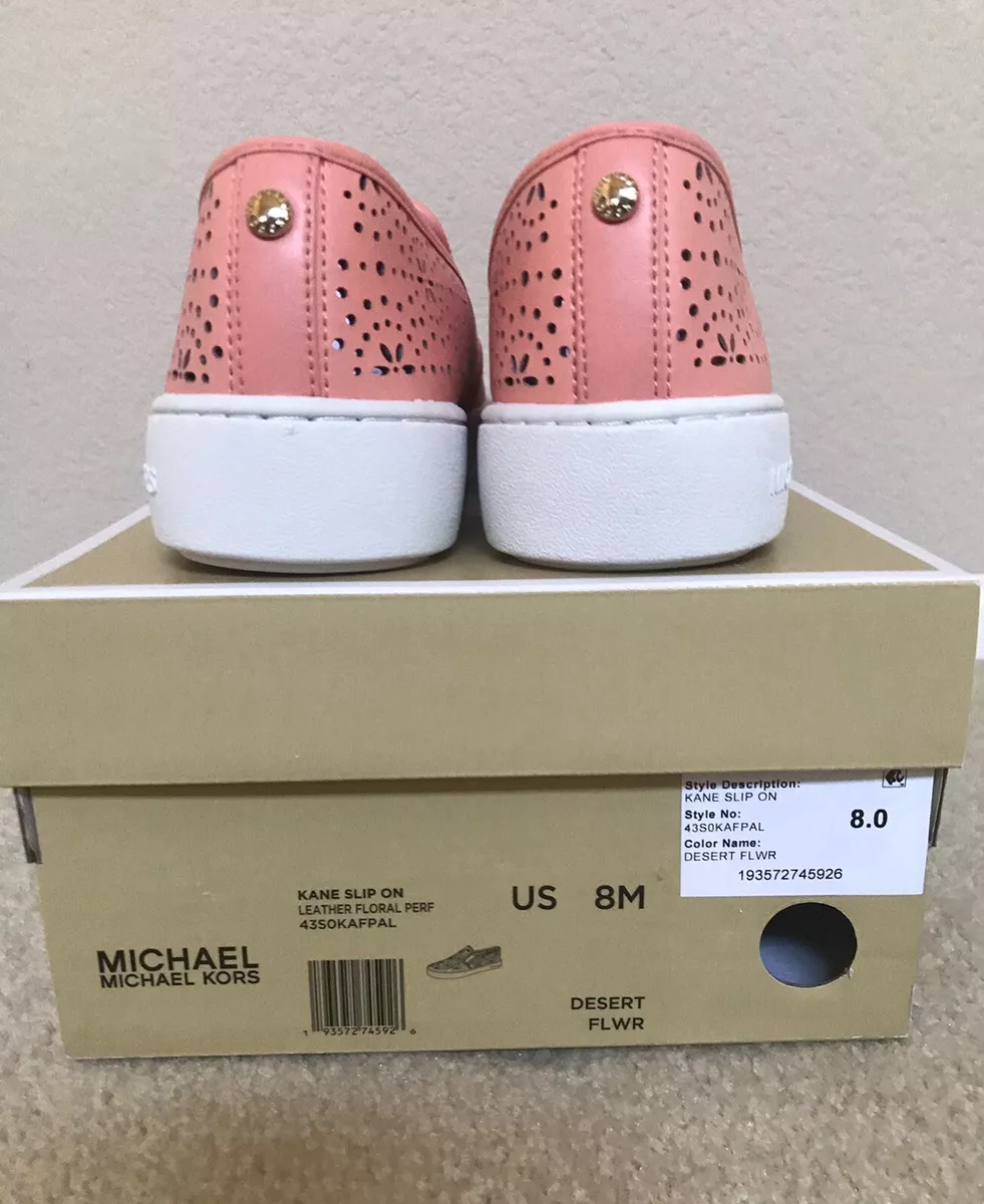 Michael kors hotsell flower sneakers